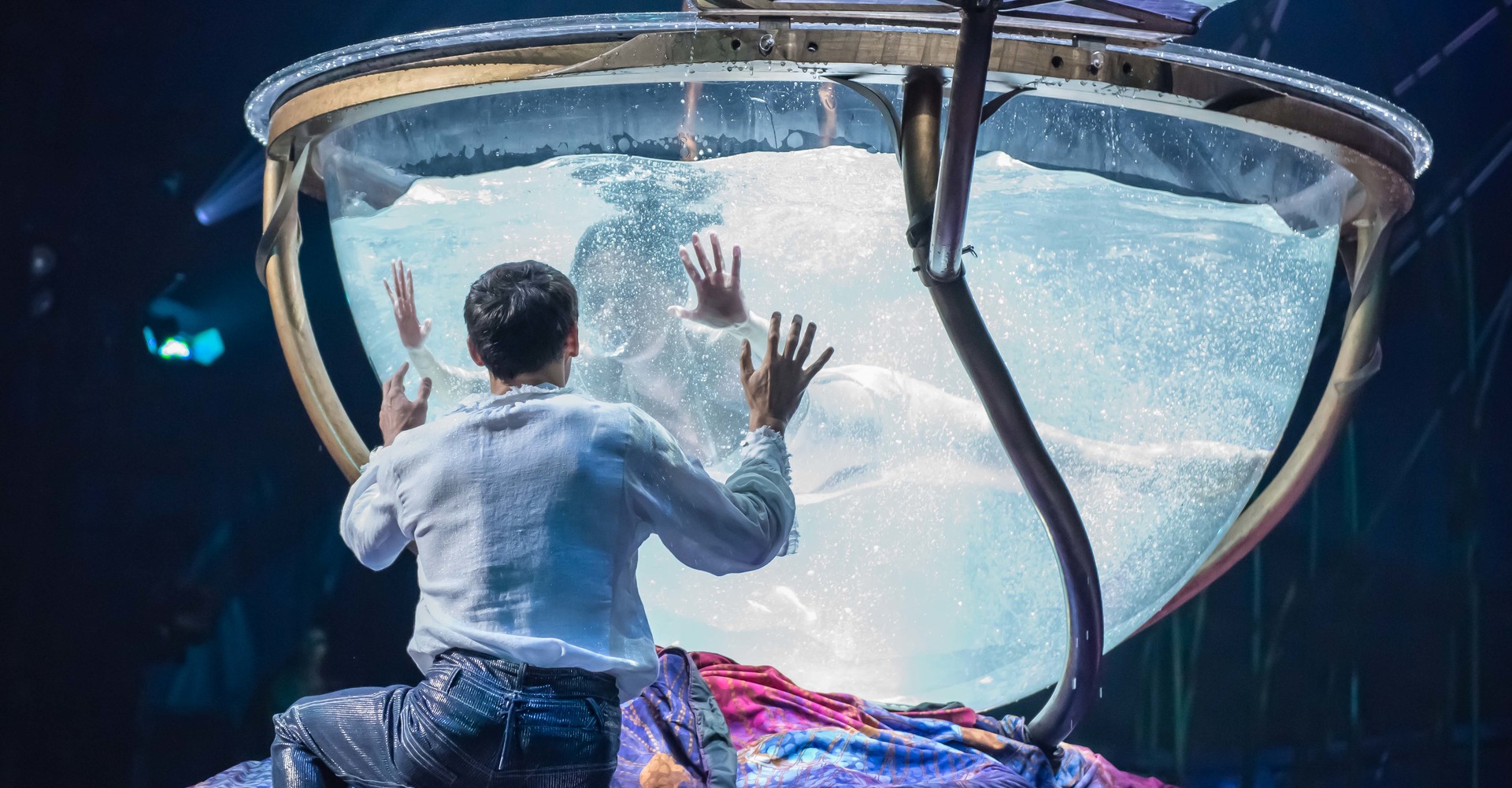 Проект «Шоу Amaluna» — Цирк Cirque du Soleil, Москва