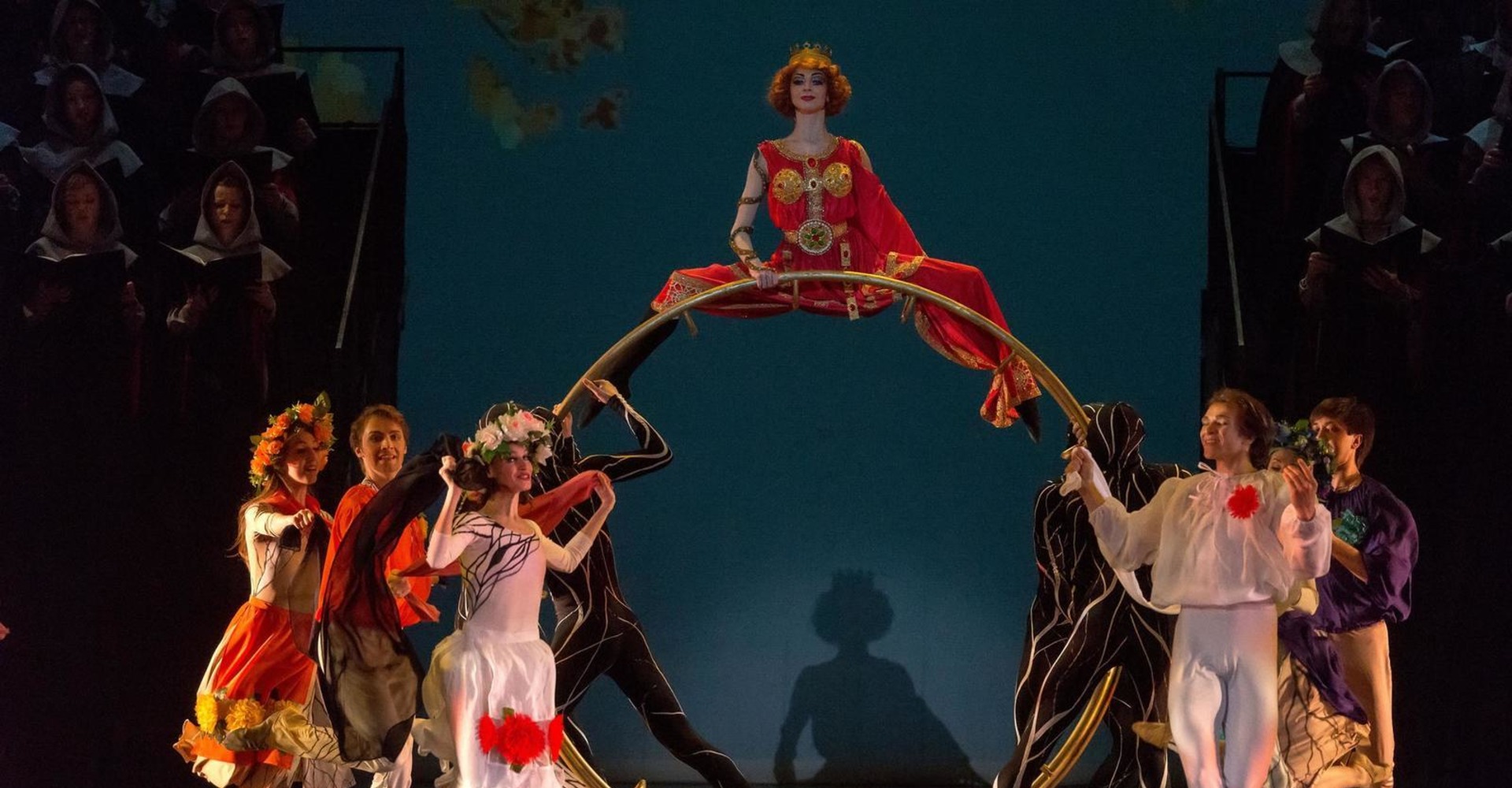 Проект «Сarmina Burana, или Колесо Фортуны» — Театр имени М. Джалиля, Казань
